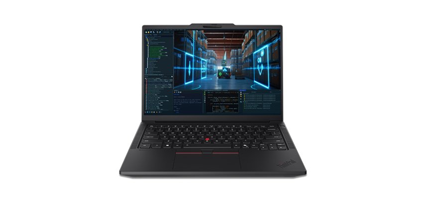 Lenovo ThinkPad P14s Gen 7 (AMD) AMD Ryzen AI 9 HX PRO 470 Mobile Workstation 35.6 cm (14") WUXGA Touchscreen 48 GB DDR5-SDRAM 1 TB SSD Wi-Fi 7 (802.11be) Windows 11 Pro Belgian Black