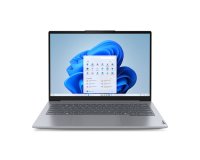 Lenovo ThinkBook 14 G7 ARP AMD Ryzen™ 5 7535HS Portátil 35,6 cm (14") WUXGA 16 GB DDR5-SDRAM 512 GB SSD Wi-Fi 6E (802.11ax) Windows 11 Pro Español Gris