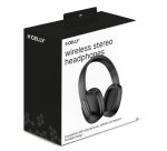 Celly FLOWBEATBK auricular y casco Auriculares Inalámbrico Diadema Business/Everyday USB Tipo C Bluetooth Negro
