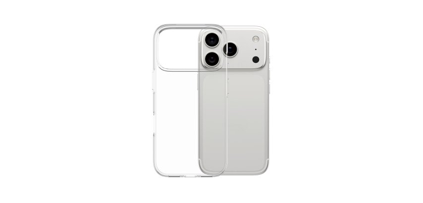 PanzerGlass SAFE. by ® TPU Case Transparent iPhone 17 Pro | Bulk protective phone case Cover