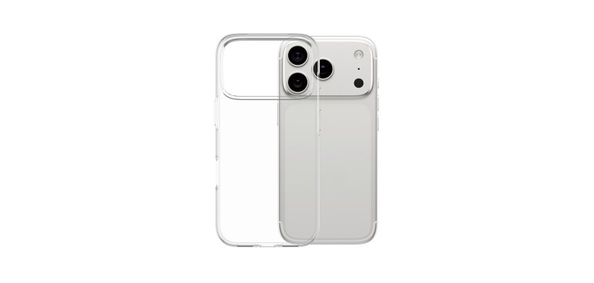 PanzerGlass SAFE. by ® TPU Case Transparent iPhone 17 Pro | Bulk protective phone case Cover