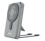 Verbatim 32272 Lithium Polymer (LiPo) Power Bank 10000 mAh Wireless Charging Gray