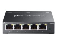 TP-Link Omada ES205G commutateur réseau Géré Gigabit Ethernet (10/100/1000) Noir