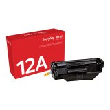 Toner Everyday™ Noir de Xerox compatible avec HP 12A (Q2612A), Capacité standard