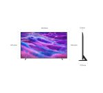 Samsung QE100QN80FUXZT TV 2.54 m (100") 4K Ultra HD Smart TV Wi-Fi Silver