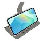 Celly WALLY funda para teléfono móvil 17 cm (6.7") Funda cartera Negro