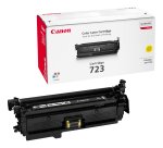 Canon 723 Y - yellow - original - toner cartridge