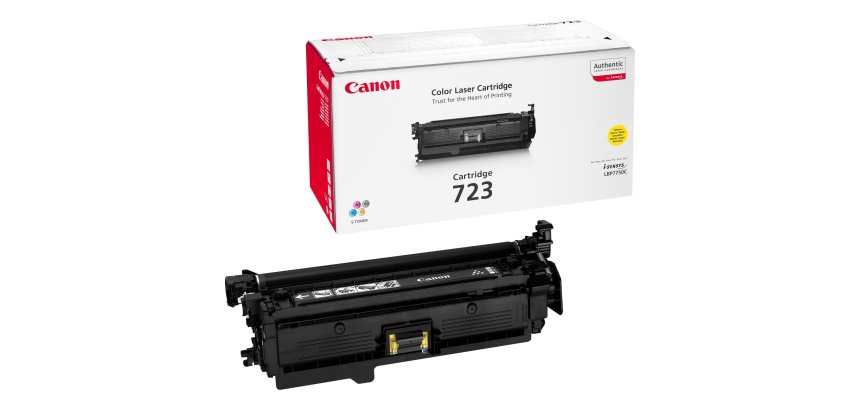 Canon 723 Y - geel - origineel - tonercartridge