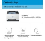 HP Impresora Color LaserJet Pro 3202dw