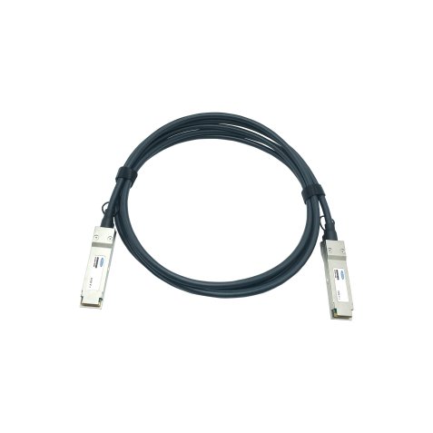 Origin Storage MA-CBL-40G-3M-OS câble InfiniBand et à fibres optiques QSFP+ DAC Noir