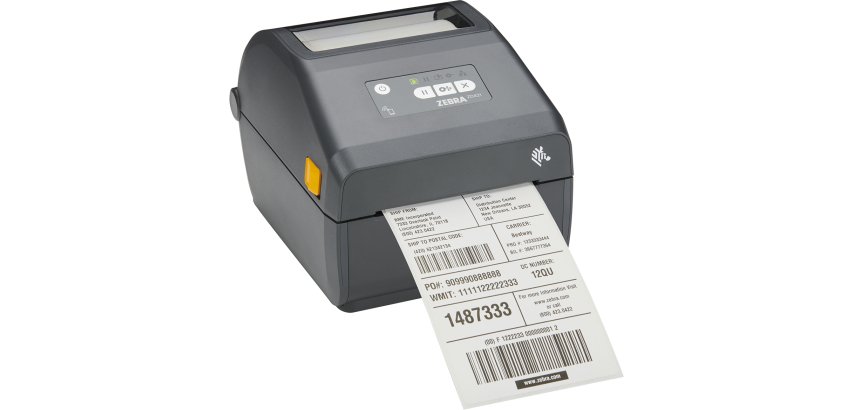 Zebra ZD421 imprimante pour étiquettes Transfert thermique 300 x 300 DPI 305 mm/sec Avec fil &sans fil Ethernet/LAN Bluetooth