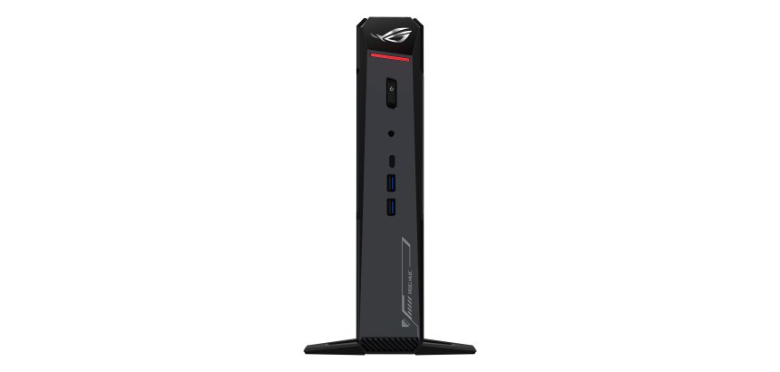ASUS ROG NUC RNUC15JNK9X28AA2 Intel Core Ultra 9 275HX 32 Go DDR5-SDRAM 2 To SSD NVIDIA GeForce RTX 5080 Windows 11 Home USFF Mini PC Noir