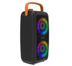 Celly KIDSPARTYRGB portable/party speaker Black 20 W