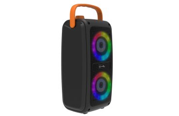 Celly KIDSPARTYRGB altavoz portátil o de fiesta Altavoz para fiestas Negro 20 W