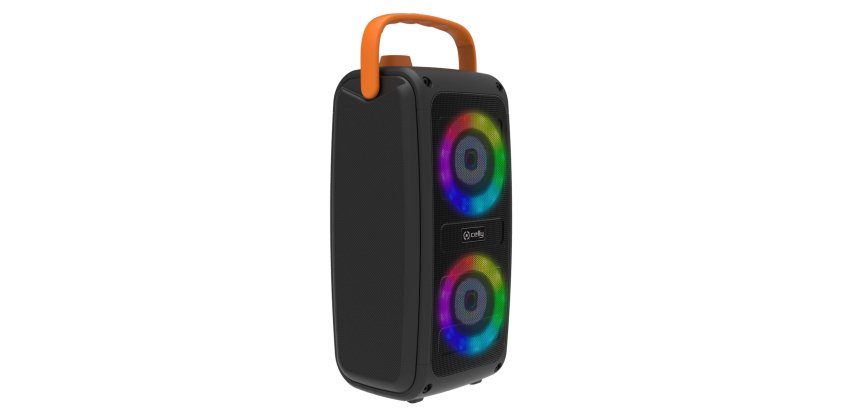 Celly KIDSPARTYRGB portable/party speaker Black 20 W