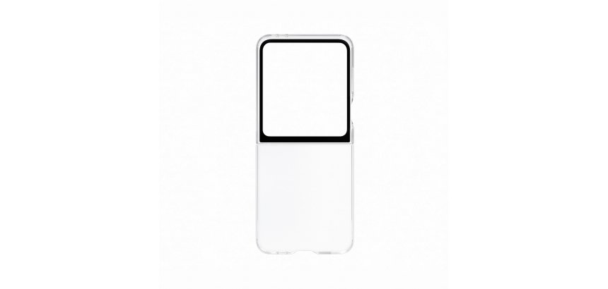 Samsung GP-FFF741YCATY mobile phone case 17 cm (6.7") Cover Transparent