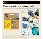 HP Cartucho de Tinta Original EvoMore 924e amarilla