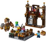 LEGO Minecraft Woodland Mansion Fighting Ring