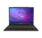 MSI Summit 13 AI Evo A2HMTG-076FR Intel Core Ultra 7 255H Hybride (2-en-1) 33,8 cm (13.3") Écran tactile Full HD+ 32 Go LPDDR5x-SDRAM 1 To SSD Wi-Fi 7 (802.11be) Windows 11 Pro Français Noir