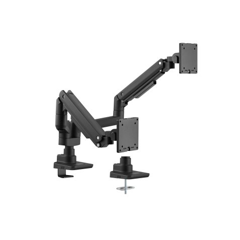 Equip 650182 soporte para monitor 88,9 cm (35") Escritorio Negro