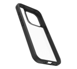 OtterBox React Series pour iPhone 15 Pro, Black Crystal