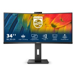 Philips 34B1U5600CH - 5000 Series - LED-Monitor - gebogen - 86.36 cm (34")