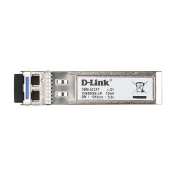 D-Link DEM-432XT module émetteur-récepteur de réseau Fibre optique 10000 Mbit/s SFP+ 1310 nm