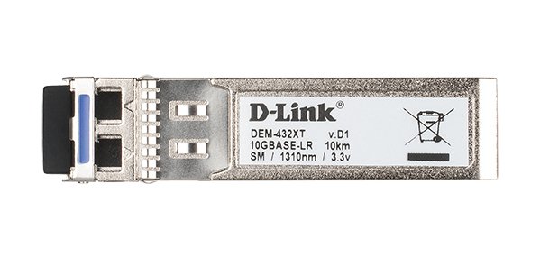 D-Link DEM-432XT module émetteur-récepteur de réseau Fibre optique 10000 Mbit/s SFP+ 1310 nm