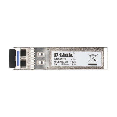 D-Link DEM-432XT module émetteur-récepteur de réseau Fibre optique 10000 Mbit/s SFP+ 1310 nm