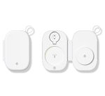 Celly MAGPOCKET3IN1WH Caricabatterie per dispositivi mobili Cuffie, Smartphone, Orologio intelligente Bianco USB Carica wireless Ricarica rapida Interno