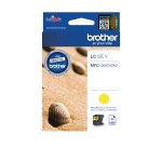 Brother LC12EY ink cartridge 1 pc(s) Original Yellow