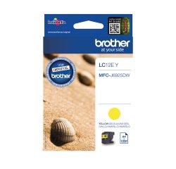Brother LC12EY ink cartridge 1 pc(s) Original Yellow