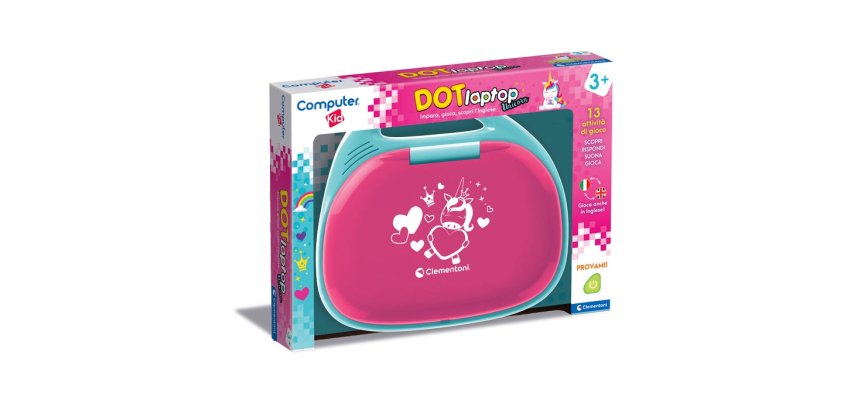 Clementoni Clemmy DOT Unicorn Children's laptop