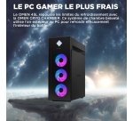 OMEN by HP 45L Gaming Desktop GT22-3030nf Intel Core Ultra 9 285K 64 Go DDR5-SDRAM 4 To SSD NVIDIA GeForce RTX 5070 Ti Windows 11 Home Tower PC AI PC Noir