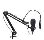 Trust GXT 270 Emita II+ Noir Microphone pour podcast