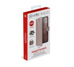 Celly Wally One XXXL mobile phone case 15.2 cm (6") Flip case Pink