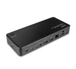 Lindy 43202 interruptor KVM Negro