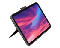 Logitech 920-011436 clavier pour tablette AZERTY Français Smart Connector Gris