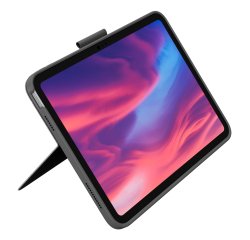 Logitech 920-011435 tastiera per dispositivo mobile QWERTZ Tedesco Smart Connector Grigio