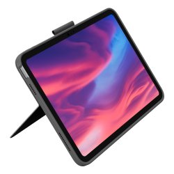 Logitech 920-011436 clavier pour tablette AZERTY Français Smart Connector Gris