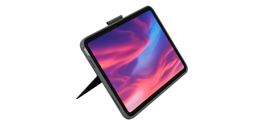 Logitech 920-011439 teclado para móvil QWERTY Español Smart Connector Gris