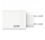 Verbatim 4-Port 30W USB Wall Charger - White