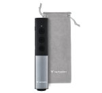 Verbatim 32366 RF Remote Control Black, Silver