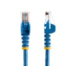 StarTech.com 3m Cat5e RJ45 UTP Netzwerkkabel Snagless - Cat 5e Patchkabel - Blau