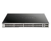 D-Link DGS-3130-54S/E commutateur réseau Géré L3 10G Ethernet (100/1000/10000) Gris