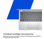 HP EliteBook 8 G1i 16 inch Notebook AI PC Wolf Pro Security Edition Intel Core Ultra 5 225U Ordinateur portable 40,6 cm (16") WUXGA 16 Go DDR5-SDRAM 512 Go SSD Wi-Fi 7 (802.11be) Windows 11 Pro Argent