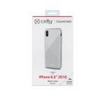 Celly Diamond custodia per cellulare 16,5 cm (6.5") Cover Bianco
