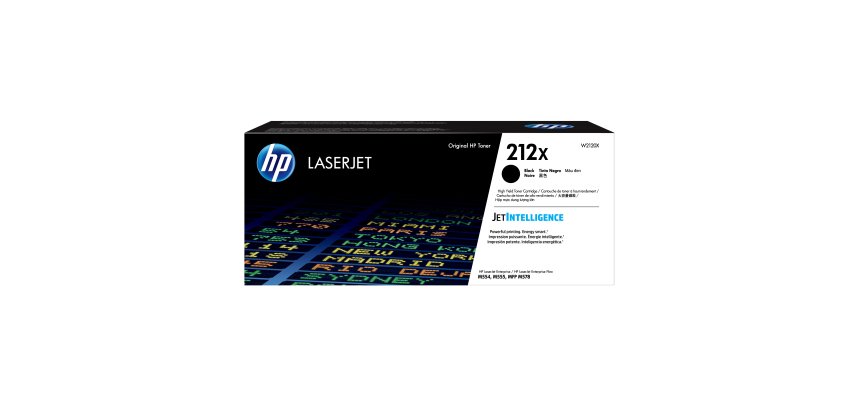 HP Cartucho de tóner Original LaserJet 212X negro de alta capacidad