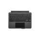 Samsung GP-JKT636TGBBW clavier pour tablette QWERTY Anglais américain Noir