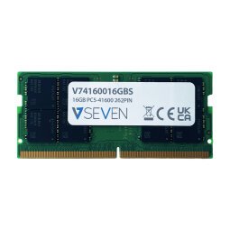 V7 V74160016GBS module de mémoire 16 Go 1 x 16 Go DDR5 5200 MHz